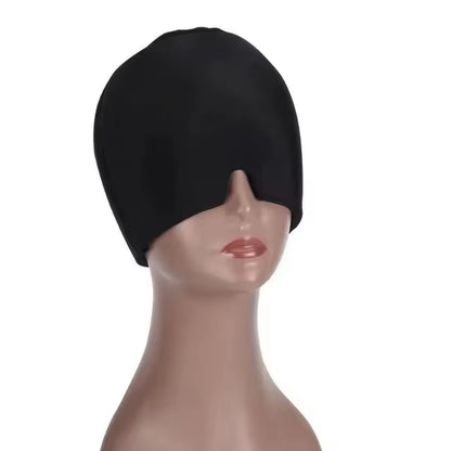 Migraine Gel Ice Head Wrap Cold Compress and Hot Compress Face Mask Sleep Tool