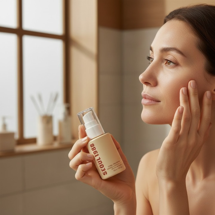 Seoul 1988 Retinal 2% + Black Ginseng – Age-Defying Facial Serum