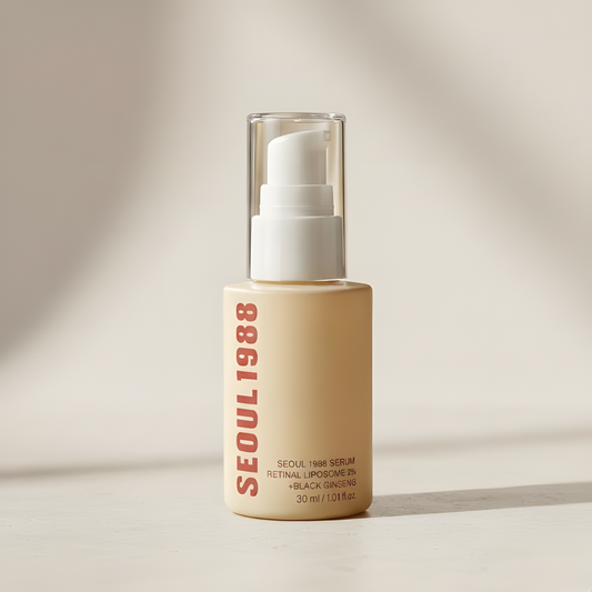 Seoul 1988 Retinal 2% + Black Ginseng – Age-Defying Facial Serum