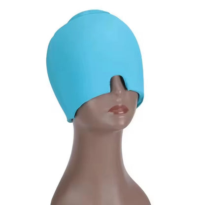 Migraine Gel Ice Head Wrap Cold Compress and Hot Compress Face Mask Sleep Tool